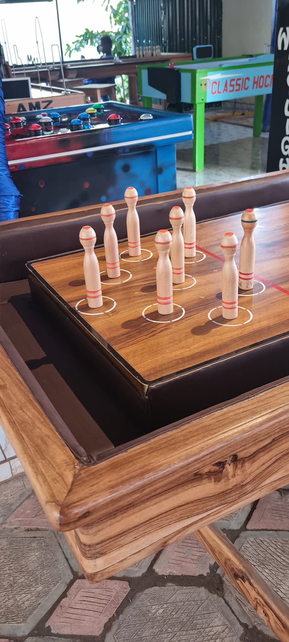 shuffleboard